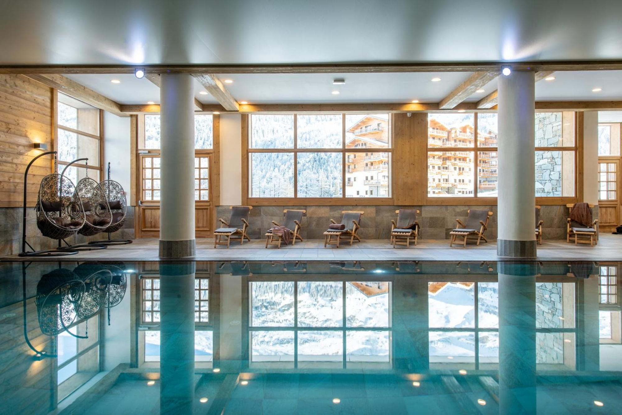 Cgh Residence Boutique Le Lodge Des Neiges Tignes Exterior foto